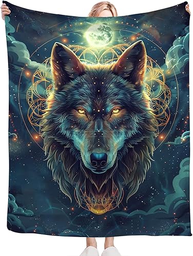 Miniatura 507 de Tijuboni Manta con diseño de tortuga marina y océano, regalos náuticos para mujeres, hombres, niñas, niños y adultos, manta de franela suave para