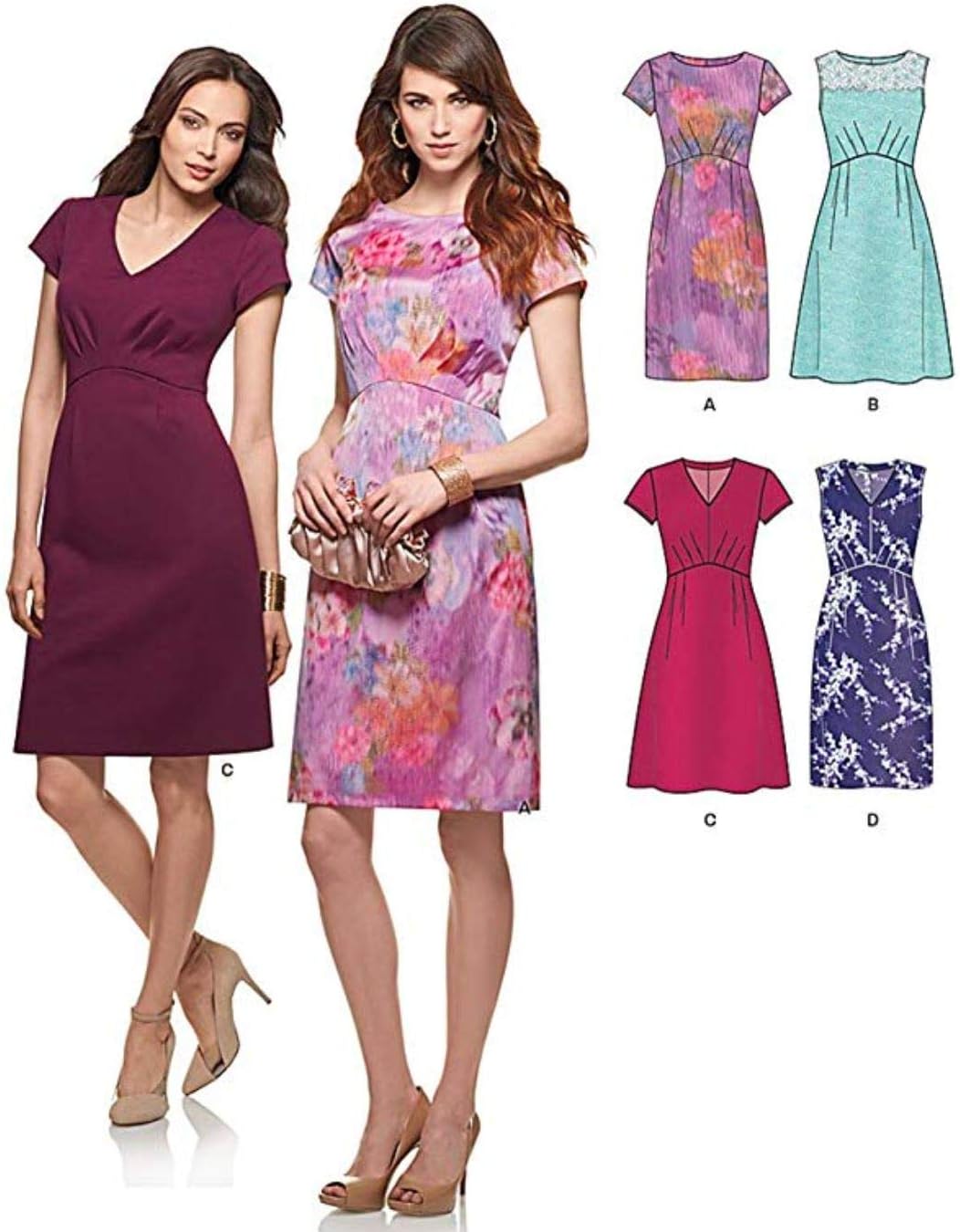 a line skirt variations