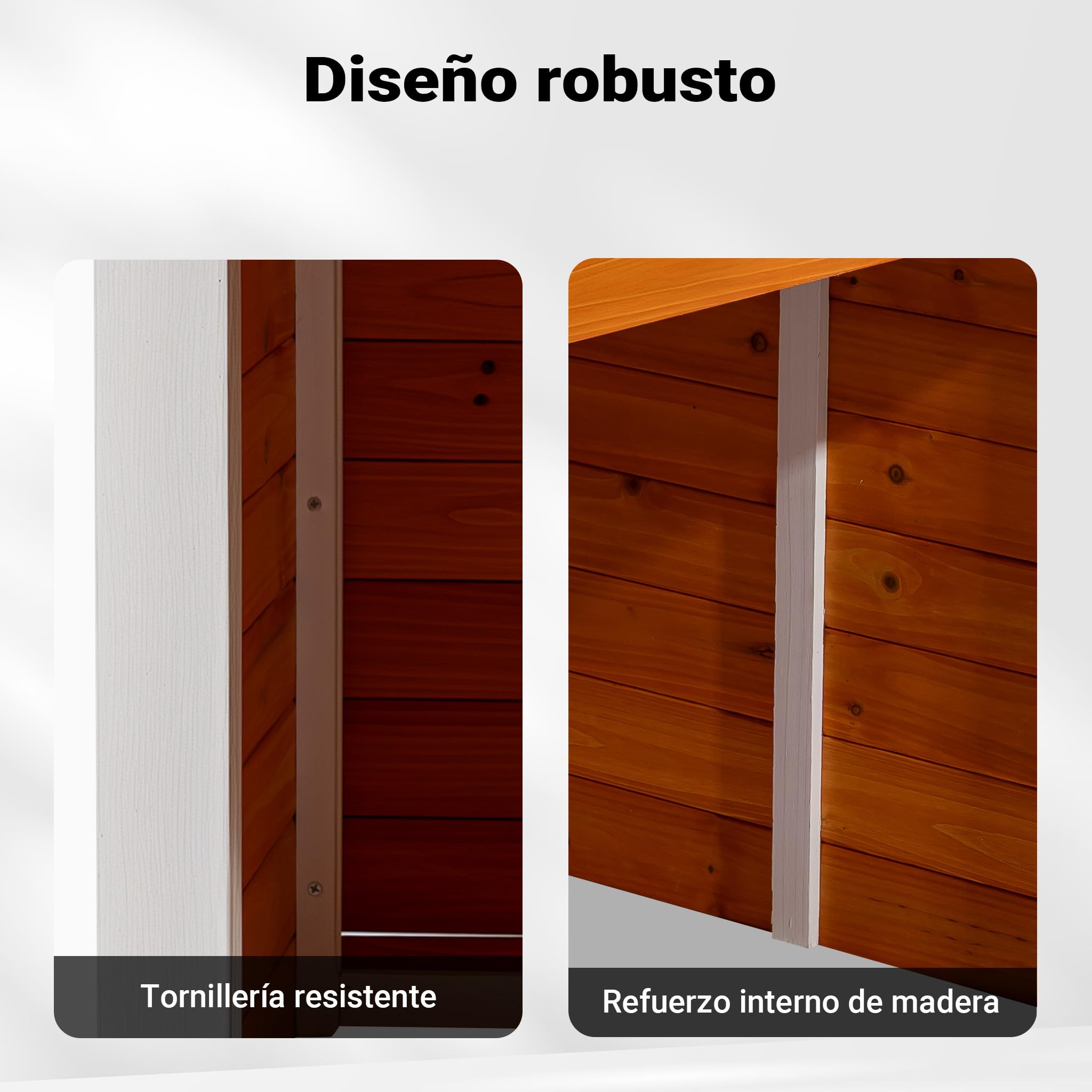 Garaje Robot cortacésped jardín Cubierta segadora Madera Jardinería Segadora automática Robot jardín