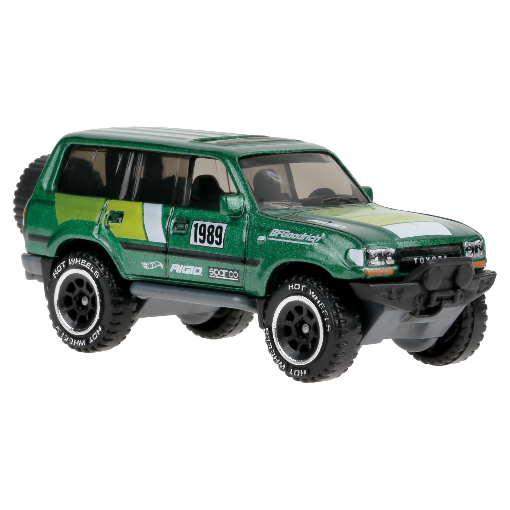 Hot Wheels - Silver Series - Toyota Land Cruiser 80 /Toys : Amazon