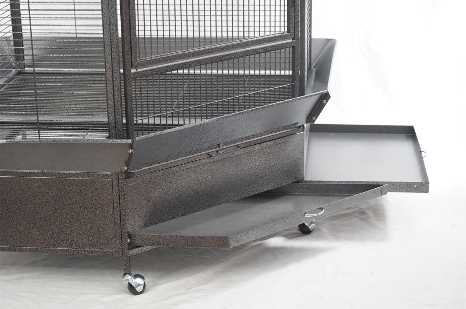 Galvanized Aviary For Sale VidaXL Large Bird Aviary With Lockable Door ...