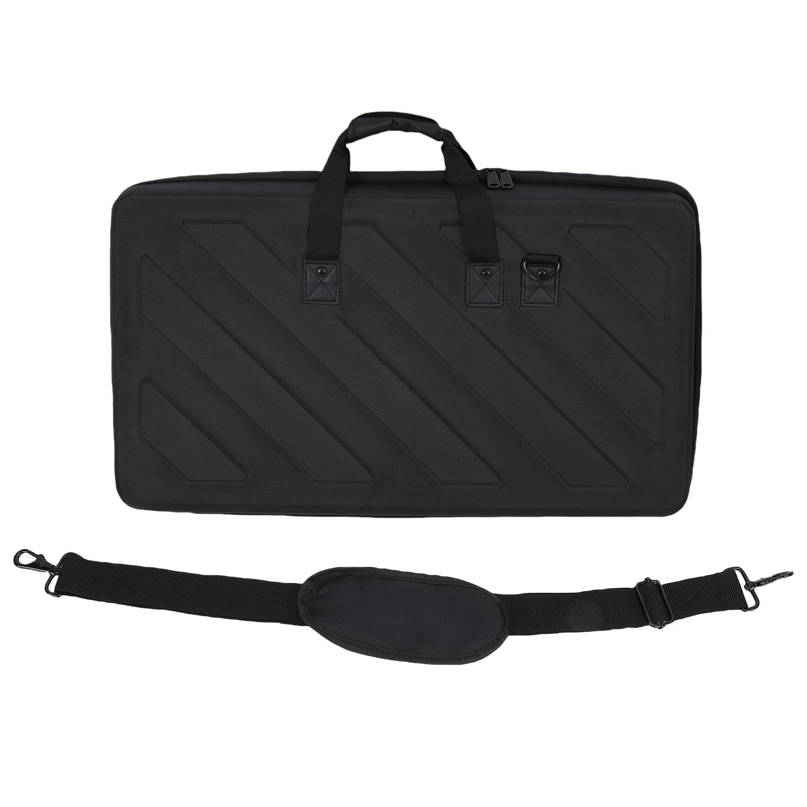 Custodia per controller DJ a 2 canali con protezione ammortizzante per DJ-FLX4 DDJ-400 SB2 SB3 RB Borsa di stoccaggio portatile