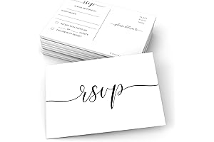 RSVP Postcards Wedding Invitations