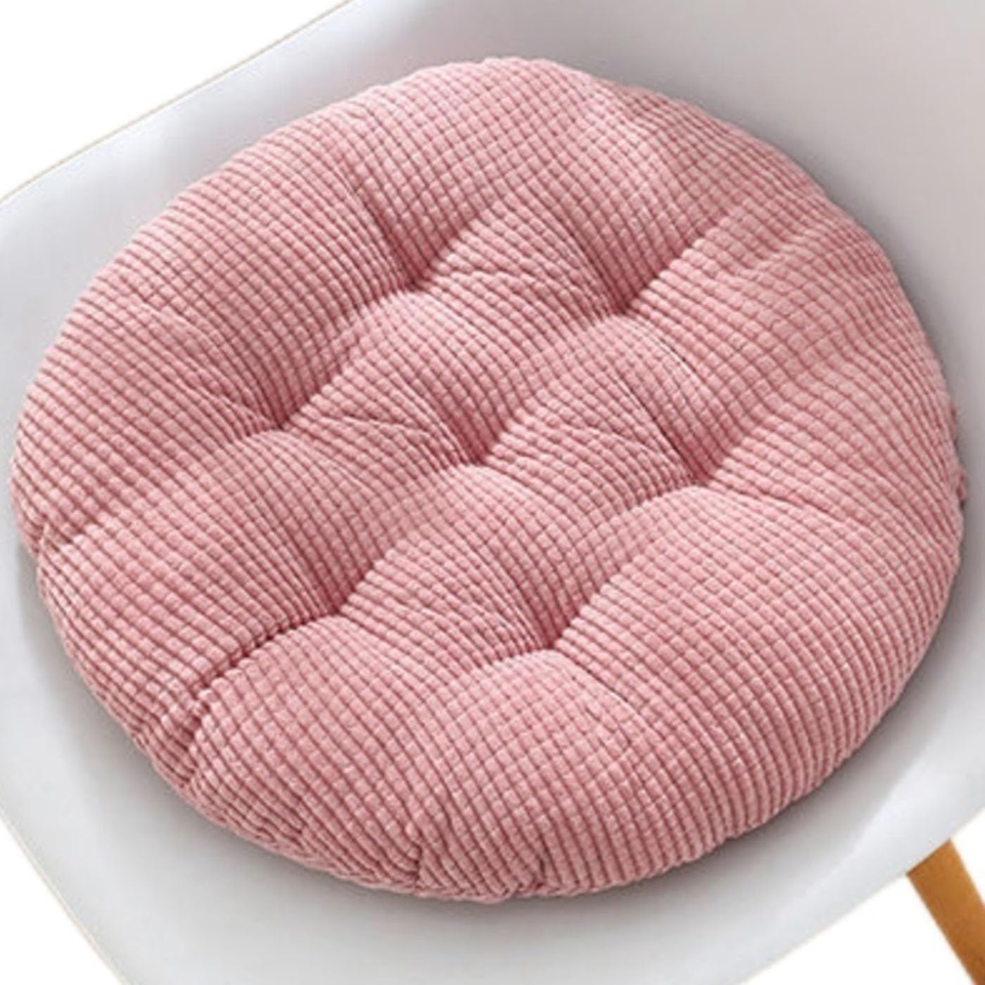Zzdzw Color 5 Round Chair Cushion Dia 35 40 45 50 Cm Circular Chair Pad Outdoor Indoor Seat Cushion For Seat Is Very Soft Butt Pad For Kitchen Stool Cushions For Chairs Decoration(,30X30 Cm)