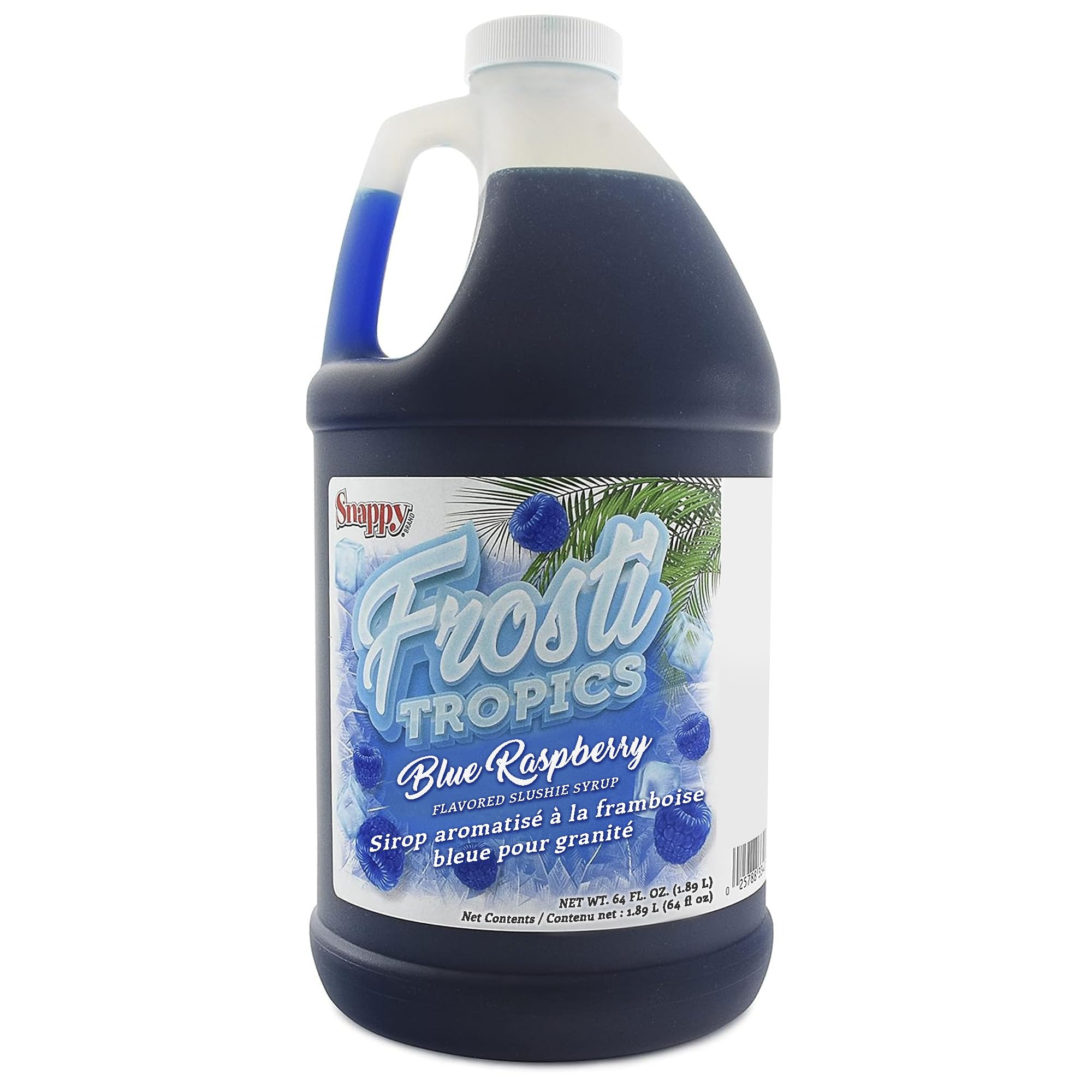 Frosti Tropics Blue Raspberry Mud Mix, 1/2 Gallon