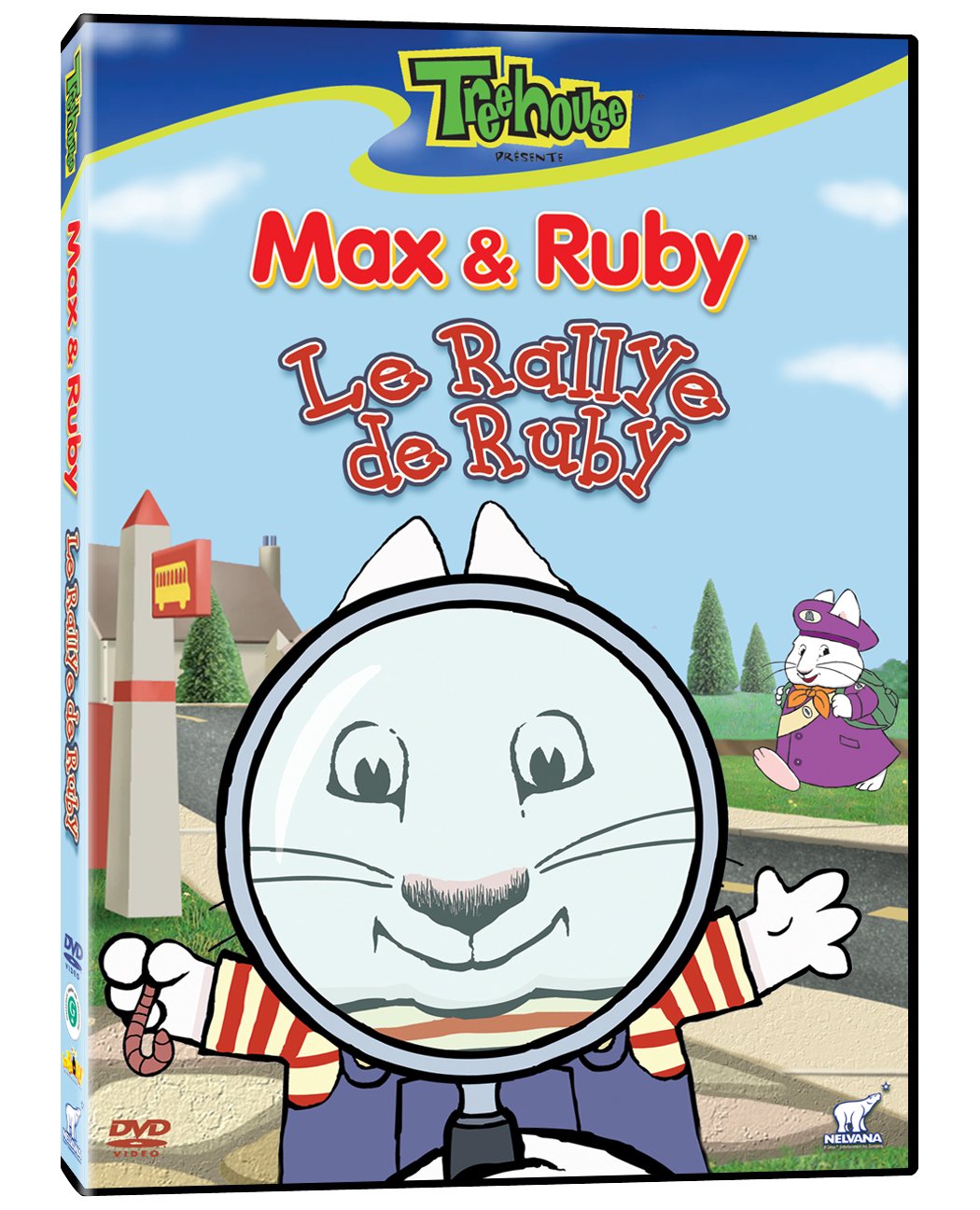Max & Ruby Le rallye de Ruby (Version française) [DVD]
