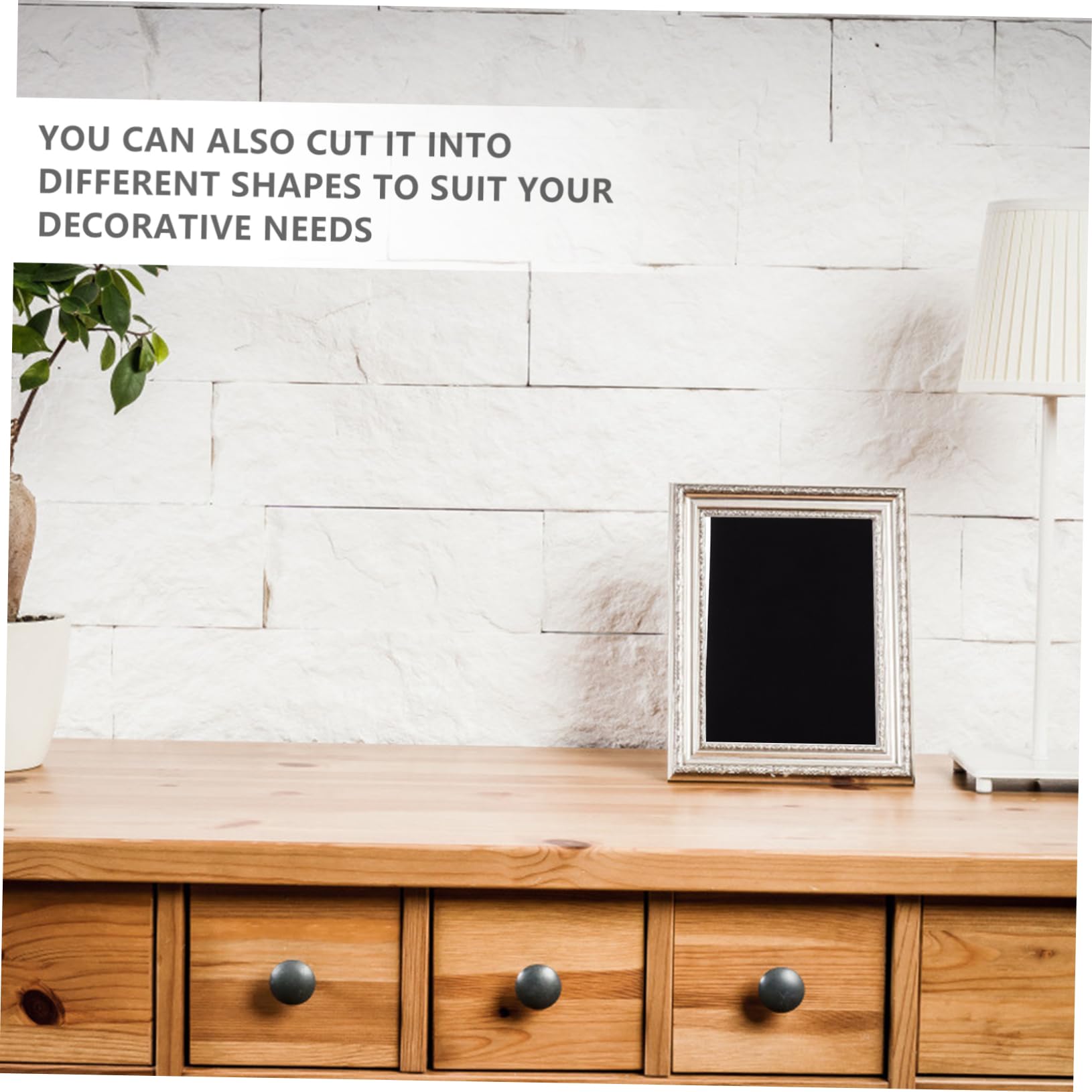 Ipetboom Flannel Lining Felt Sticky Backing 10pack Self-adhesive Fabric Adhesive