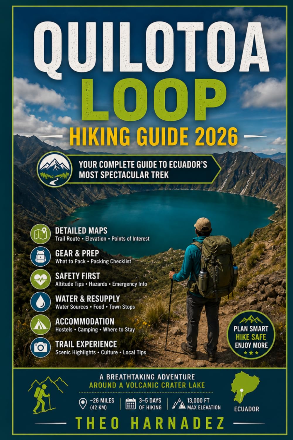 QUILOTOA LOOP HIKING GUIDE (UNTAMED ROUTES SERIES)