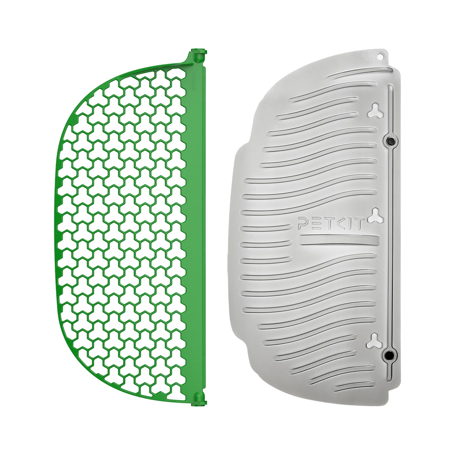 Sponsored Ad - Magnetic Cat Litter Remover and Sifter Set for PuraMax 2/Purobot Max Pro Self-Cleaning Litter Box, Compatible with Tofu Litter and Mixed Litter