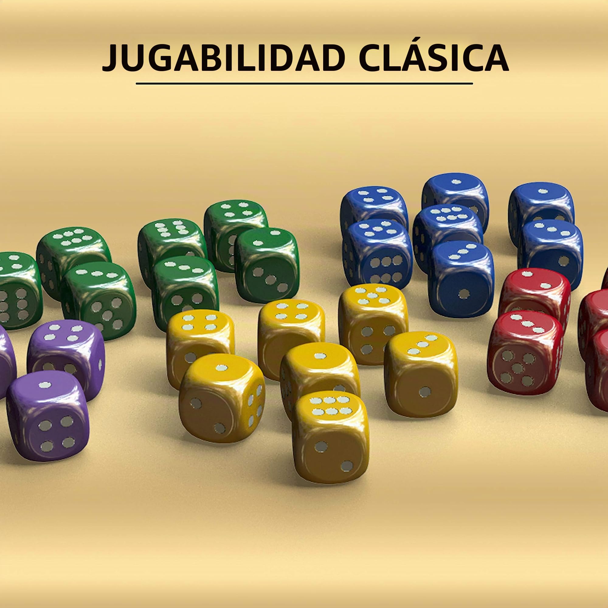 Ravensburger 26918 - Las Vegas Royale, Juego de Estrategia para 2 a 5 Jugadores, Juegos Alea, Juego de Dados a Partir de 10 años, fanáticos de los Casinos