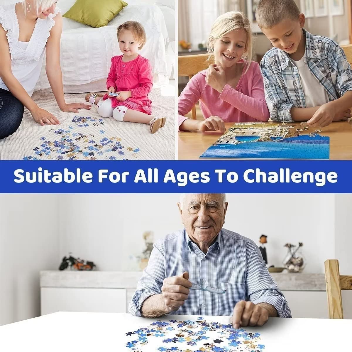 Puzzle 2000 Pièces Seigneur des Anneaux Puzzle Classique Jigsaw LORDOS Jeu éducatif Jouets Cadeau Unique Décor À La Maison 100x70cm