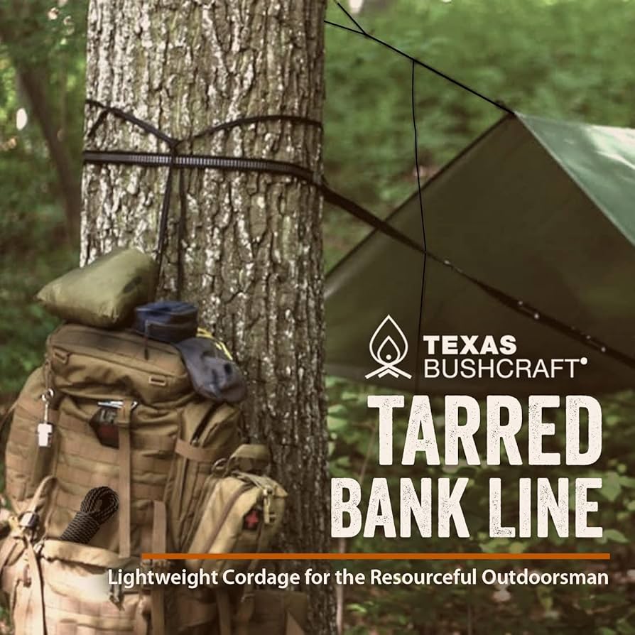 Amazon.co.jp: Texas Bushcraft ターレッドバンクライン