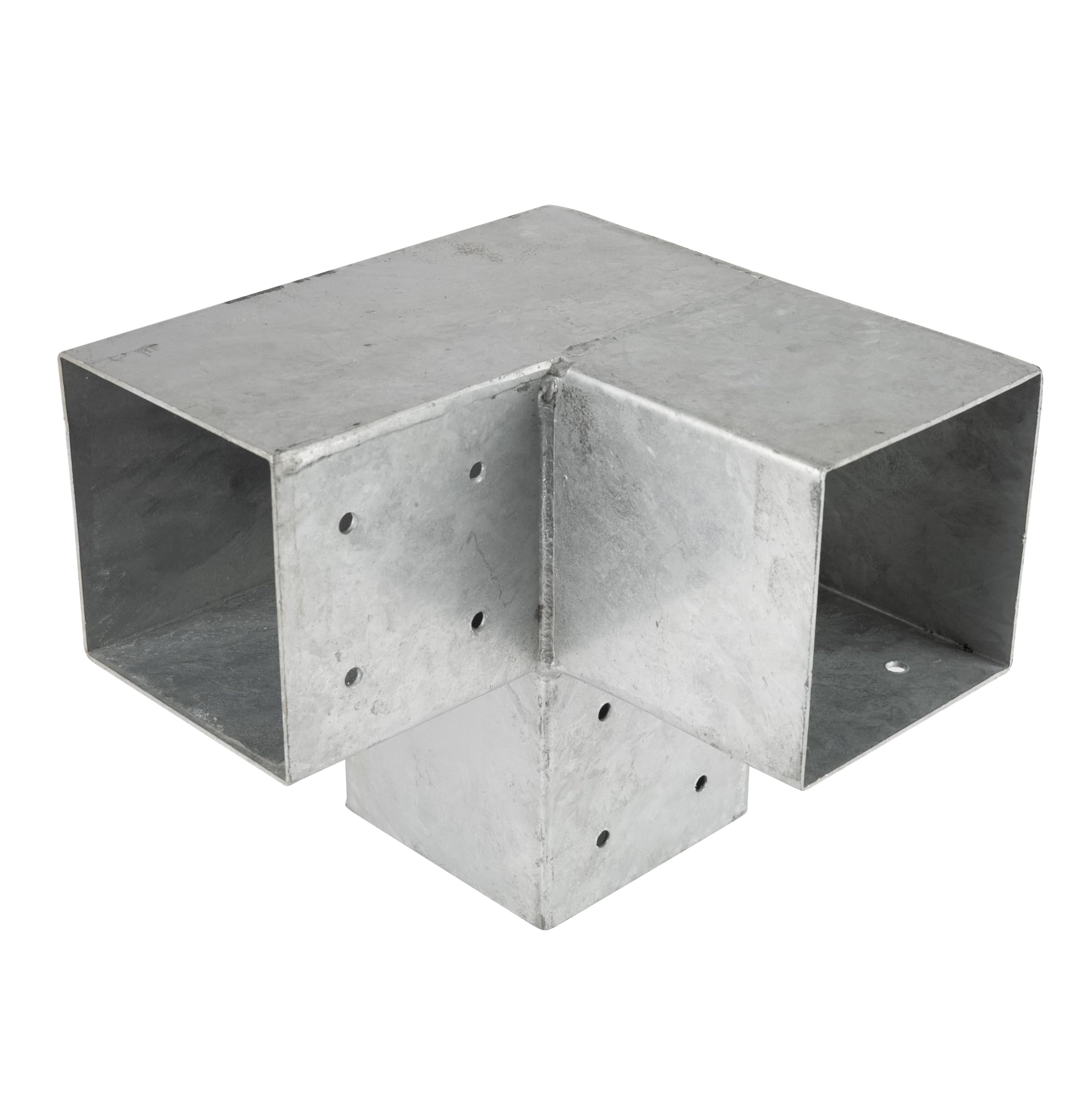 Wovar Pergola Eckverbindung für 12 x 12 cm Pfosten Würfelmodell - Pro Stück