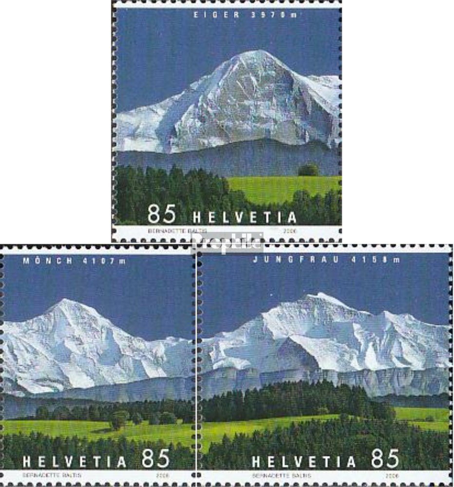 San Marin 1636-1638 Bande De Trois (complète.Edition.) Neuf