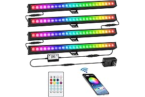 OPPSK 16" 18W Dimmable Wall Washer Lights - Upgraded Indoor Dimmable Color...