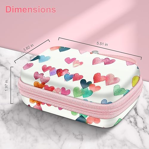 Miniatura 3 de FINTIE Funda para cámara digital compatible con Kodak Pixpro FZ55FZ45FZ53FZ43WPZ2, Canon PowerShot ELPH 360LecranCAMKORY, bolsa de transporte para