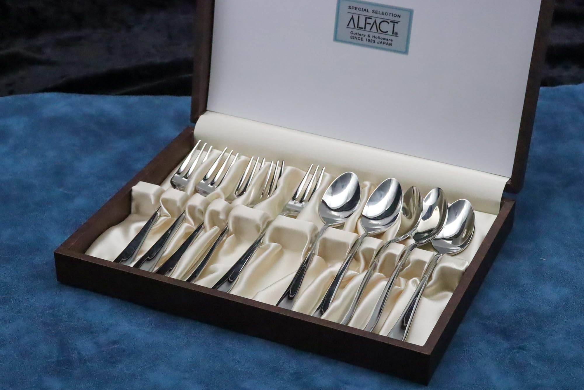 Amazon｜[ALFACT] ディナーカトラリーセット 10本 18-10ステンレス