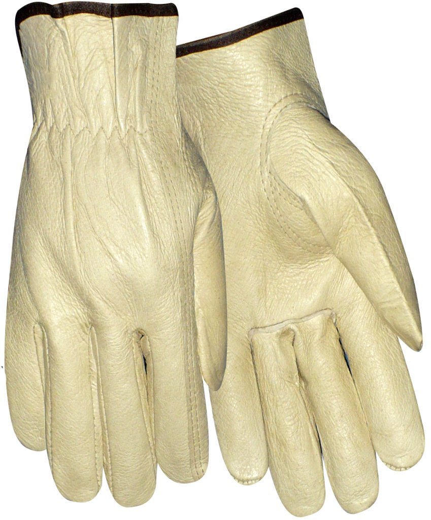 RED STEER Unlined Driver Gloves - Unlined Driver Small