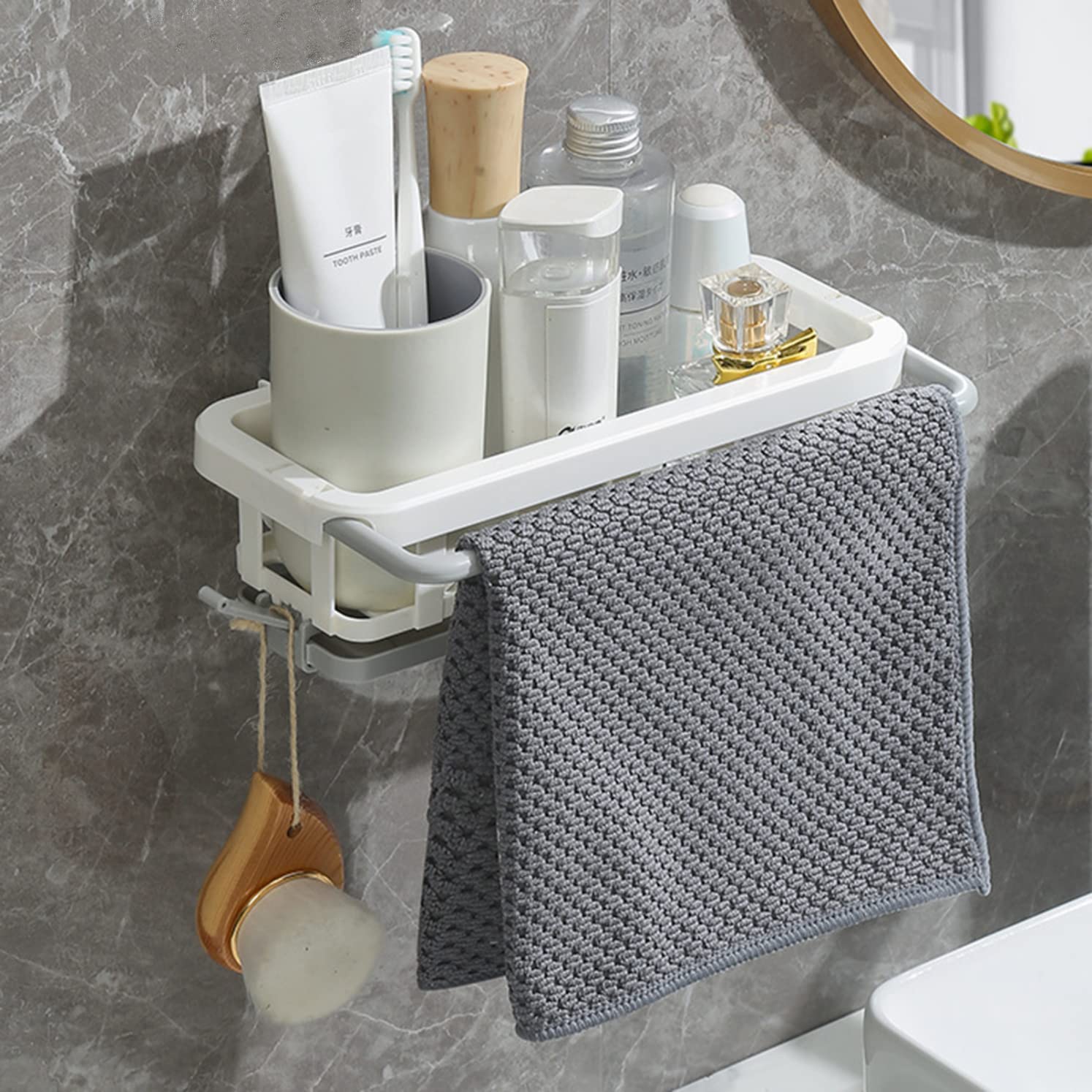 Organizer per lavello da cucina, porta spugna estensibile, scolapiatti