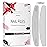 Makartt Nail Files: 180/240 Grit Emery Boards for Nails, 10pcs Professional Dual-Sided Fingernail Files for Natural Nails Prep & Buffing, Reusable Nail Care Manicure Set for Salon & Home Use