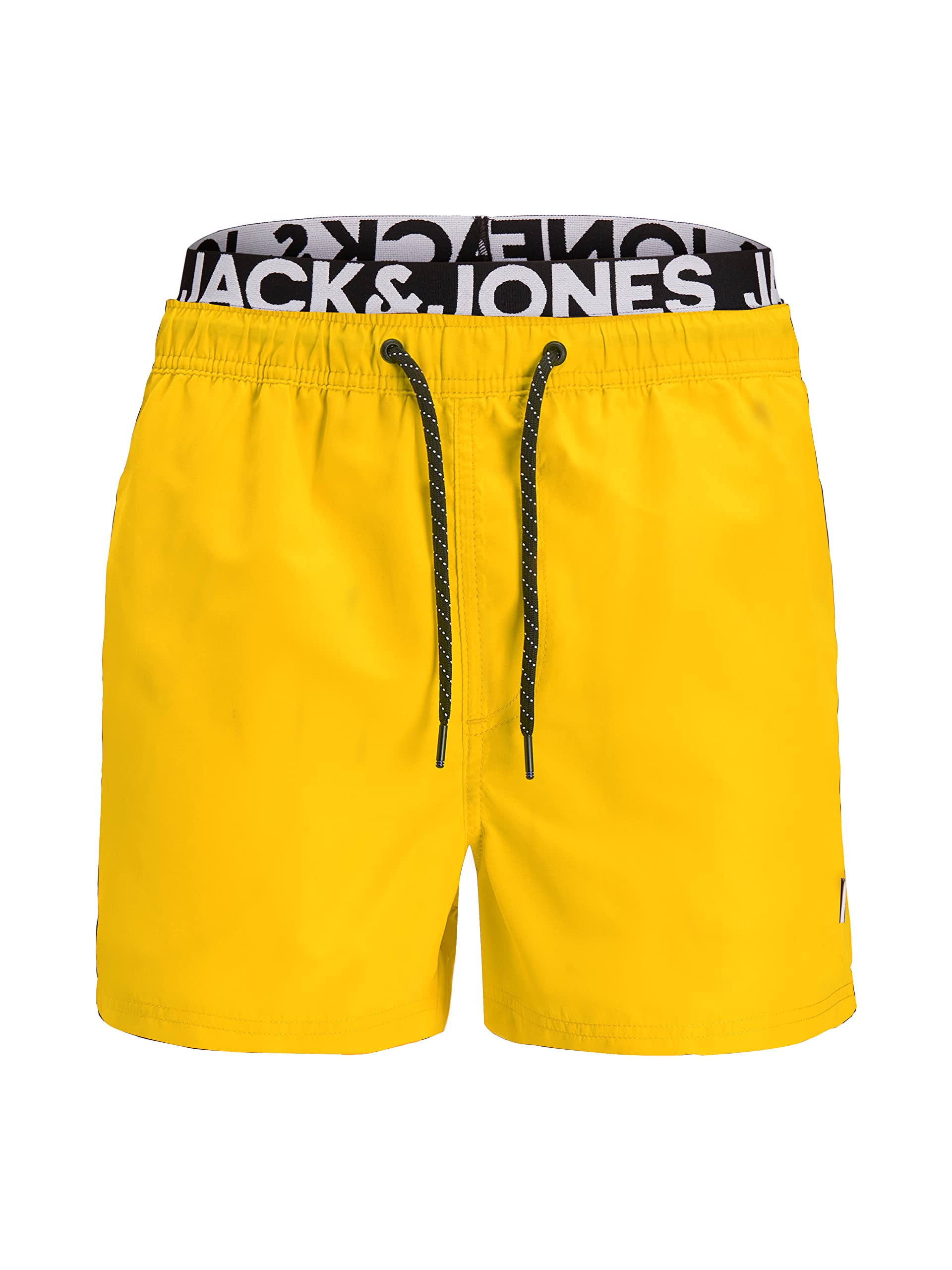 JACK & JONES Jjiaruba Jjswimshorts AKM DB WB Solid Maillot Homme