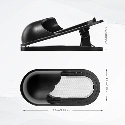 Miniatura 4 de NUOMI Un paquete de un molinillo de plomo con clip de pintura, puntero de lápiz portátilsacapuntas de punta de carbón reutilizable para artistas