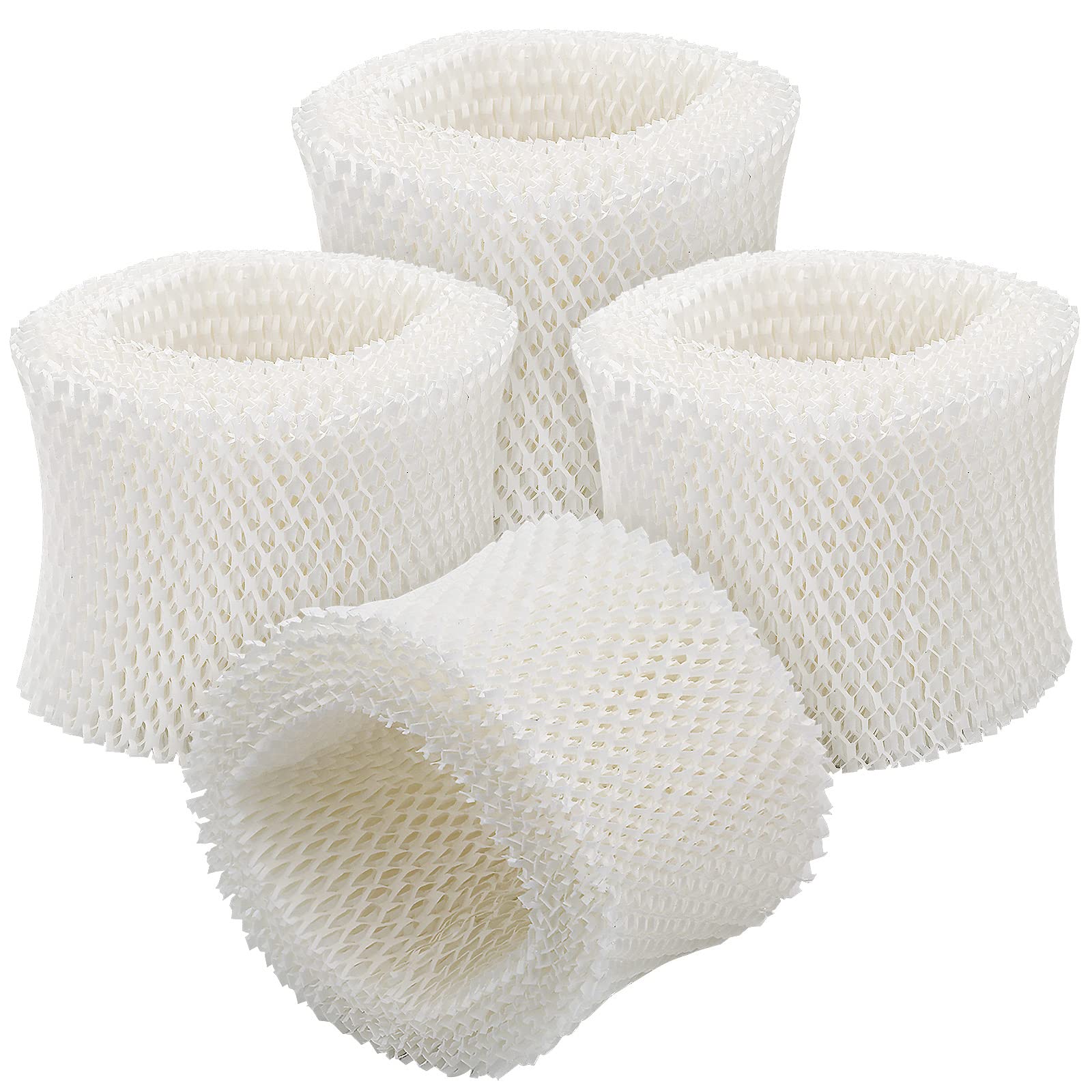 iSingo 4 Pack HAC-504/ HAC504W Humi-difier Fi-lters/Wicks & Fi-lter A Compatible with Humid-ifier HCM-350, HCM-710 Series