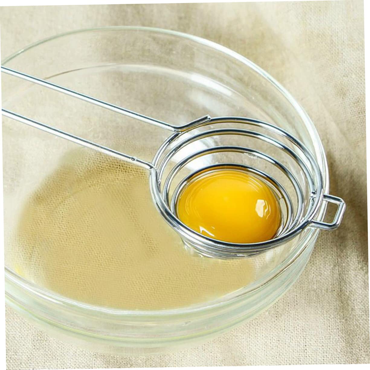 STOBAZA Egg White Separator Yolk Extractor Non-slip Any Bowl Kitchen Essential