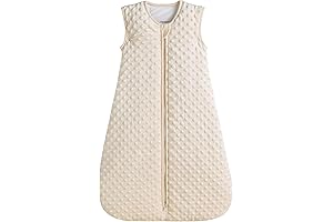 BABYINABAG Plush Summer Sleeping Bag for Babies and Toddlers (Large, 1.25 Togs)