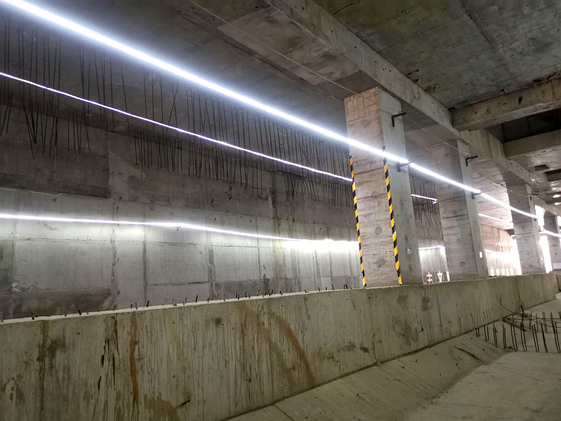 as - Schwabe Striscia luminosa a LED, 15 m, 22.500 lm, 1,5 m, cavo di collegamento con connettore di contorno, retroilluminante, 12 W/m, 4000 K, AC 230 V/16 A, IP65, 46710