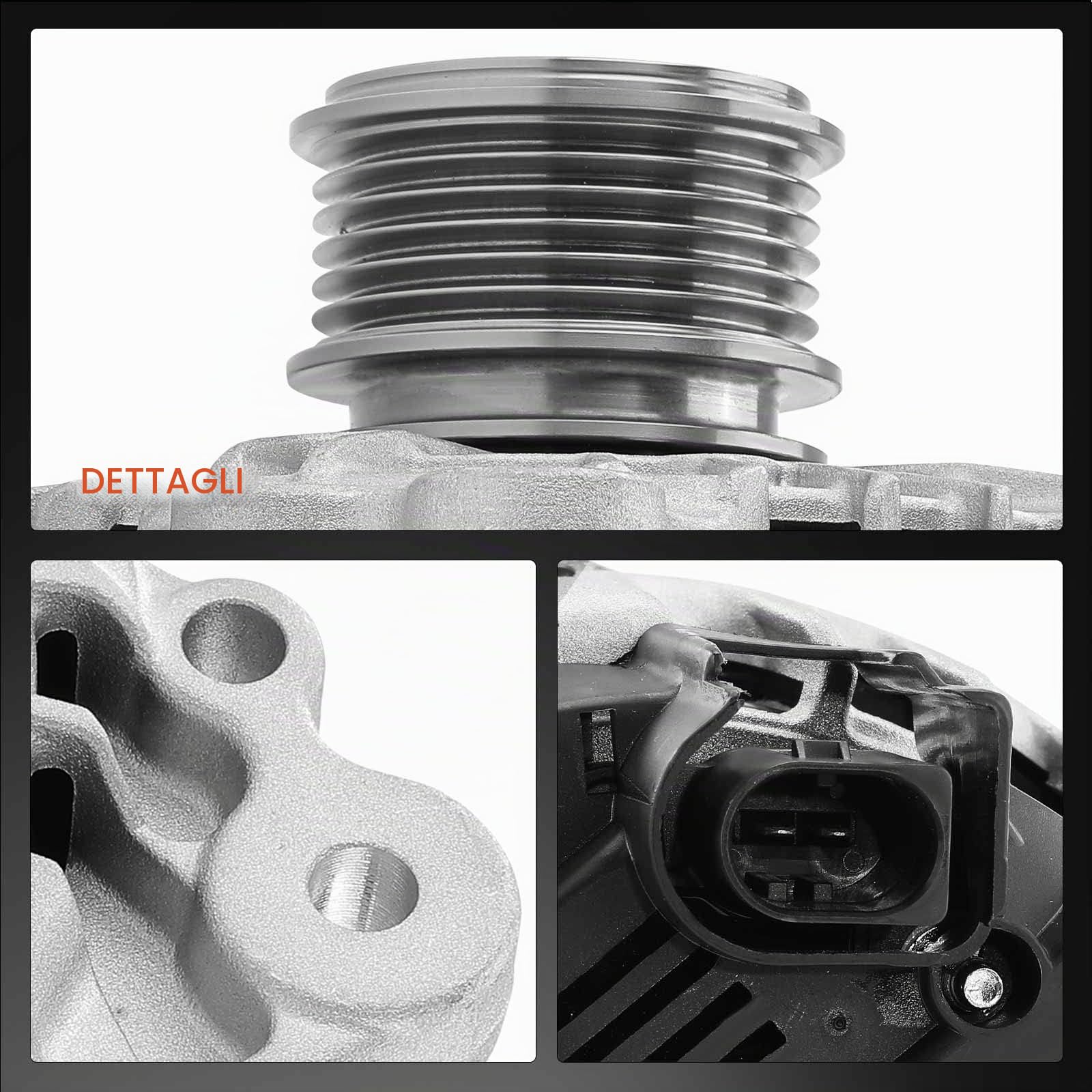 Frankberg alternatore | Compatibile con: A1 Sportback 8XA 8XF, A.l.h.a.m.b.r.a 7V8 7V9, CC 358, Scarabeo 5C1 5C2, TT 8J3, Rapido NH3 NK3 NK6