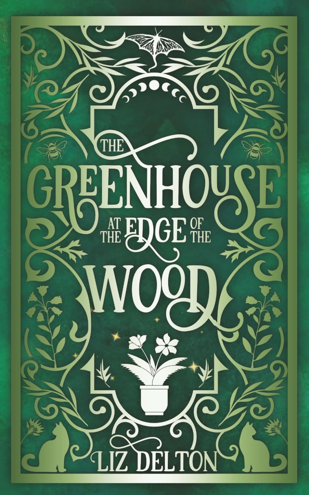 The Greenhouse at the Edge of the Wood (Cozy Cottage Series)