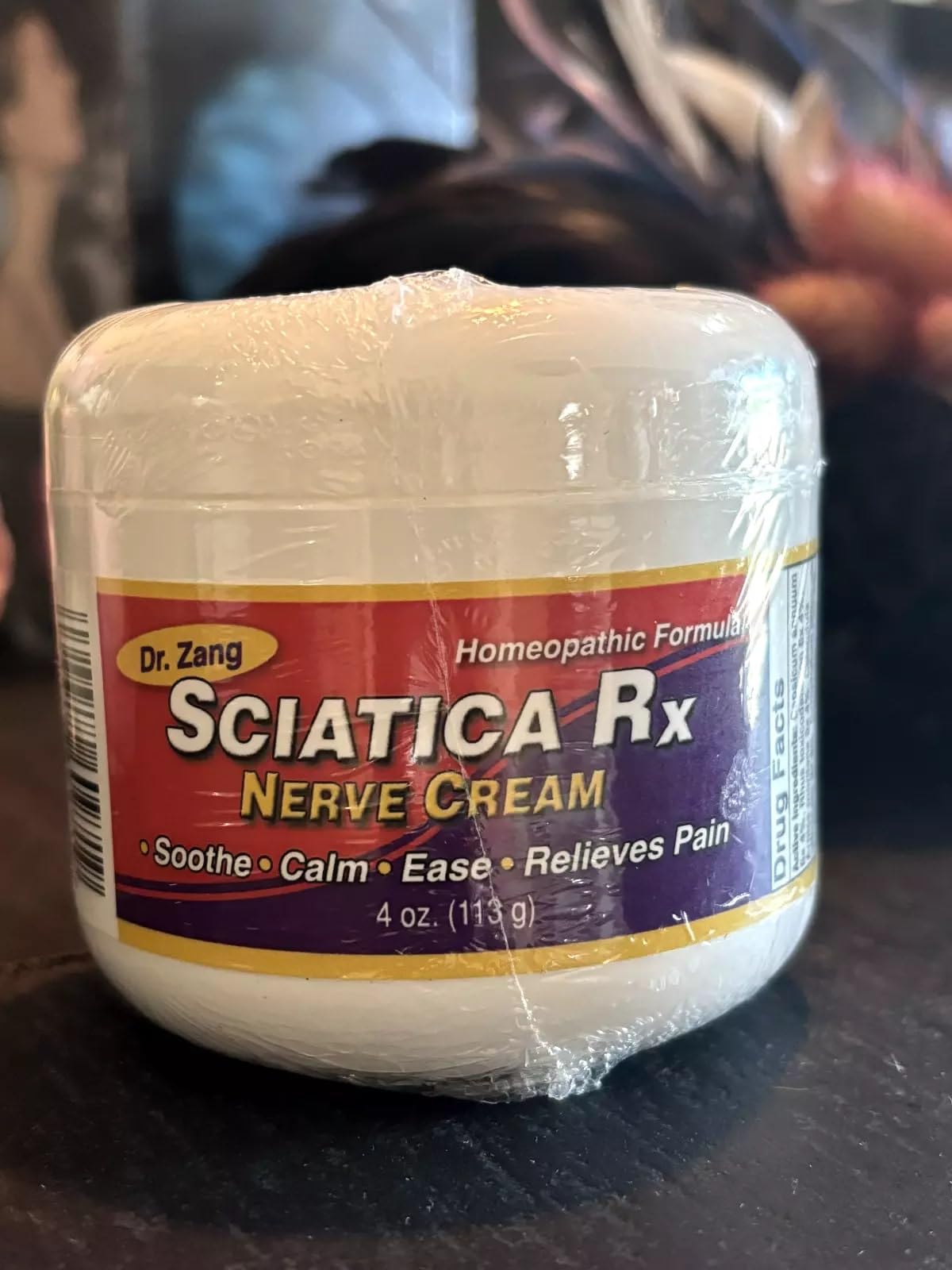 Amazon.com: Dr. Zang Sciatica Rx Nerve Cream Homeopathic Formula