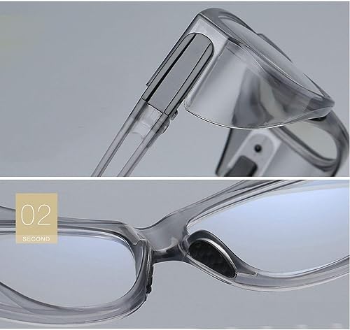 Miniatura 7 de Gafas de seguridad para mujer, anteojos con bloqueo de luz azul 2021, nuevas gafas de protección de seguridad, paquete de 2 gafas deportivas