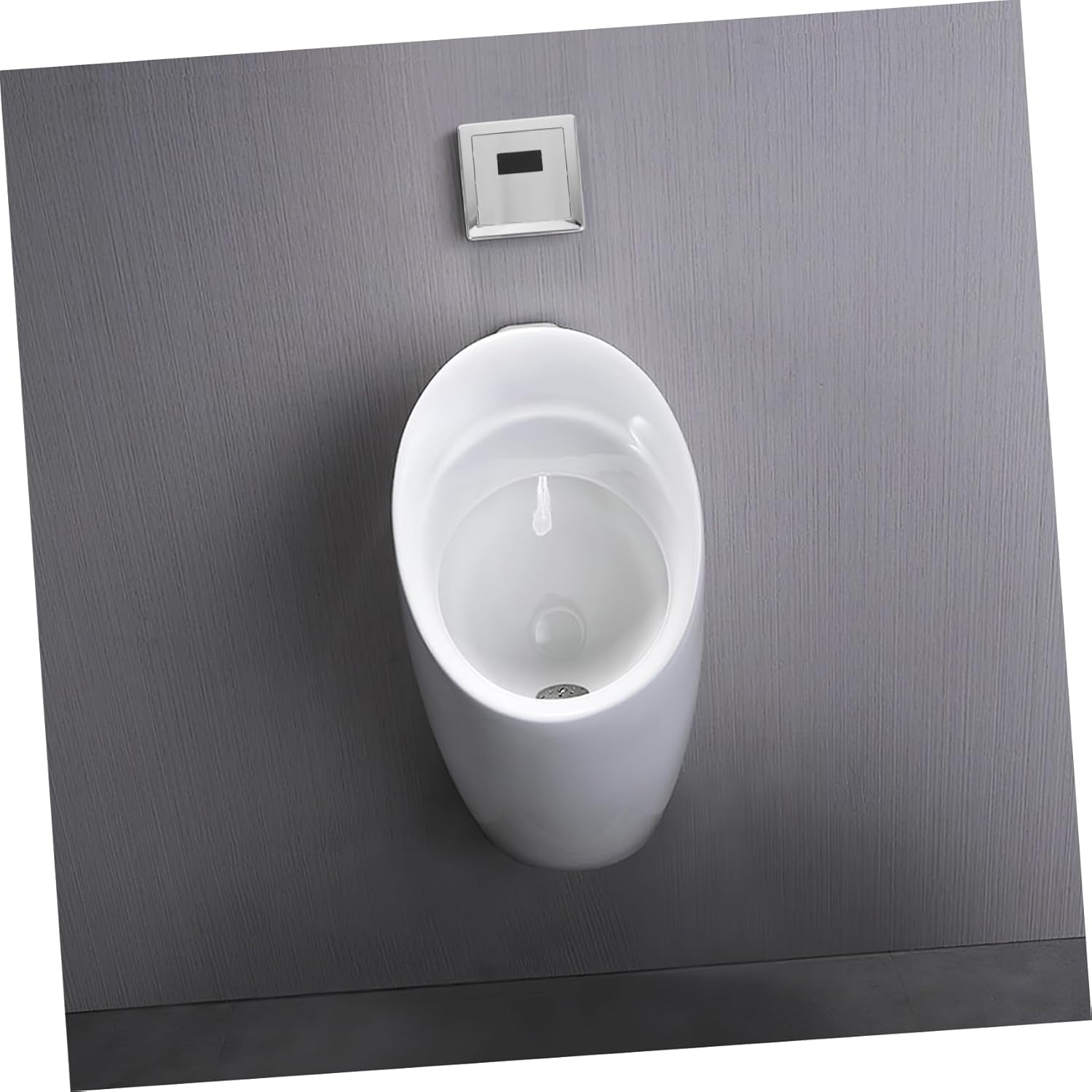 Uonlytech 1set Touchless Urinal Flush Valve Automatic Sensor Smart Solenoid for Efficient Water Control Bathrooms for Public Restrooms and Homes