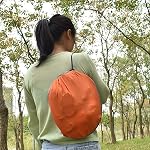 LImiLI Outdoor Gear Camping Hammock with Mosquito Net - Ripstop Nylon - Ultralight Hammock Tent Bundle with Bug Netting for Hiking, Backpacking, Backyard. (Orange)