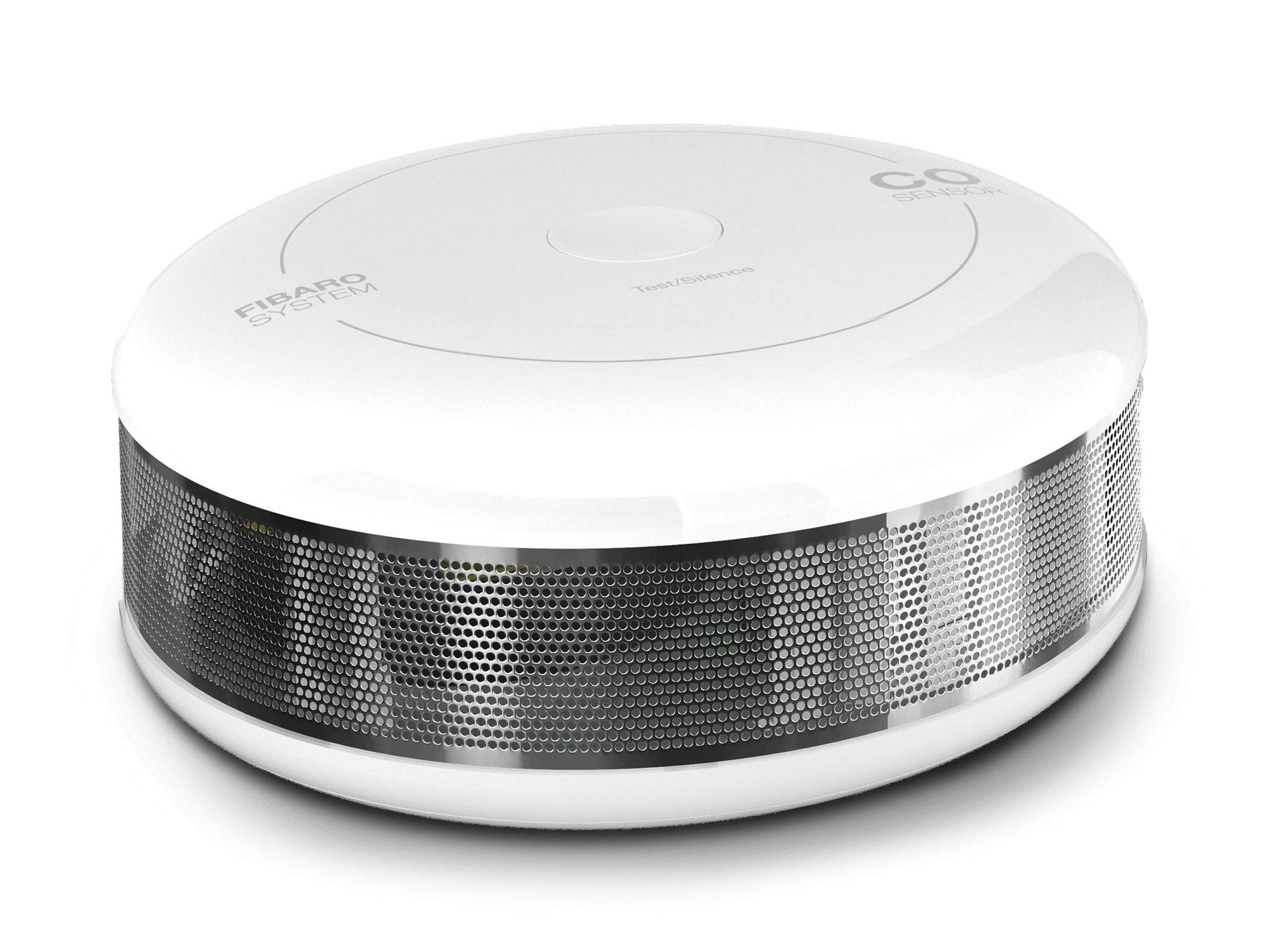 Fibaro Fibaro CO Sensor iOS Blueetoth Carbon Monoxide and Temperature Measurer, White