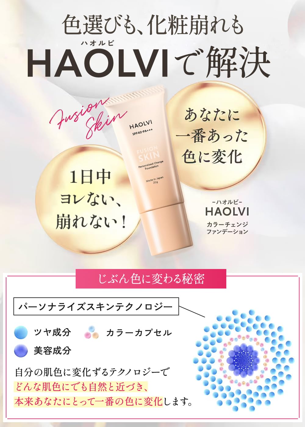 Amazon.co.jp: 【美容専門家推薦】 ハオルビ (HAOLVI