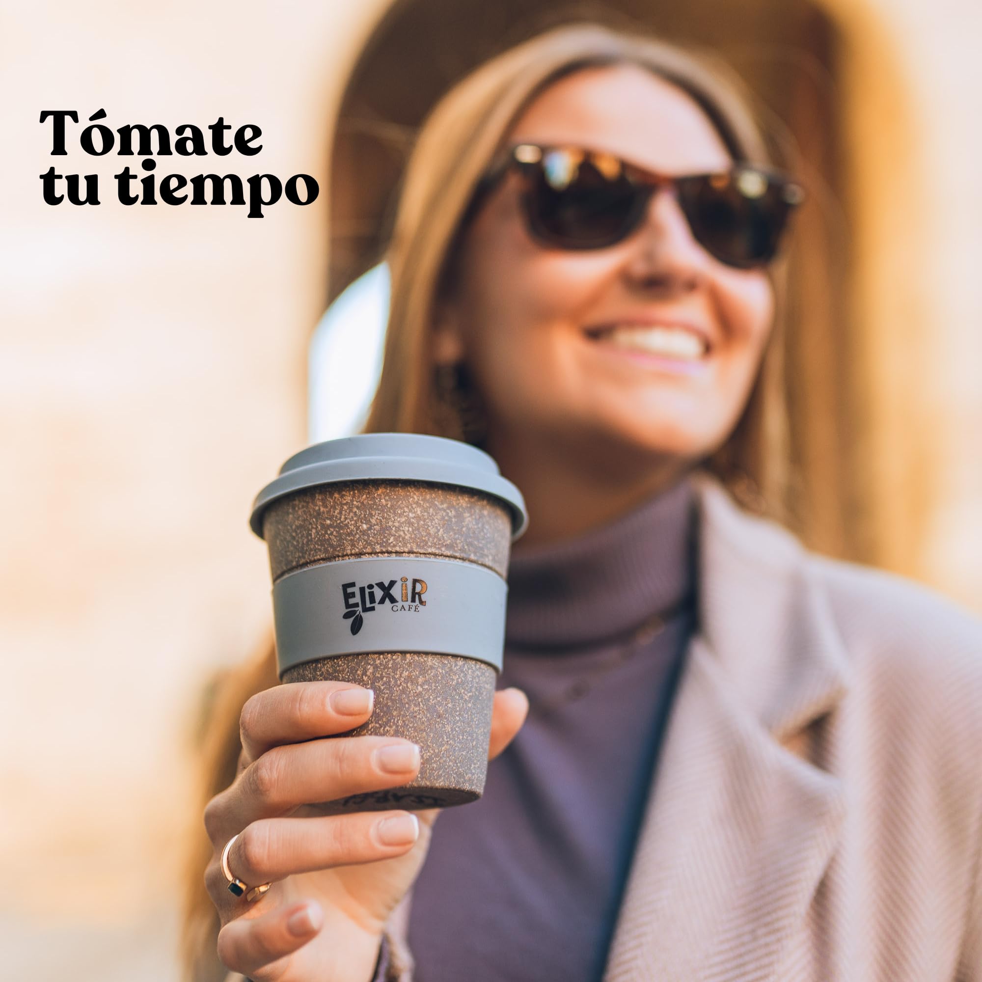 Cafe En Grano Natural 1kg Elixir - Cafe Especialidad Etiopía | Café En Grano 1kg | Café Arabica Etiopía | Intenso 5/5