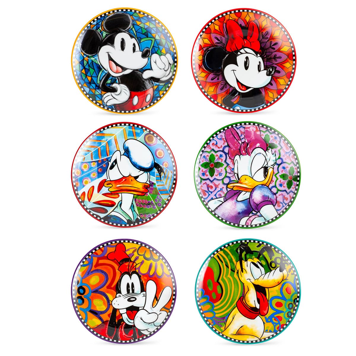 Egan Set 6 Piattini Dessert Disney Forever & Ever D.19