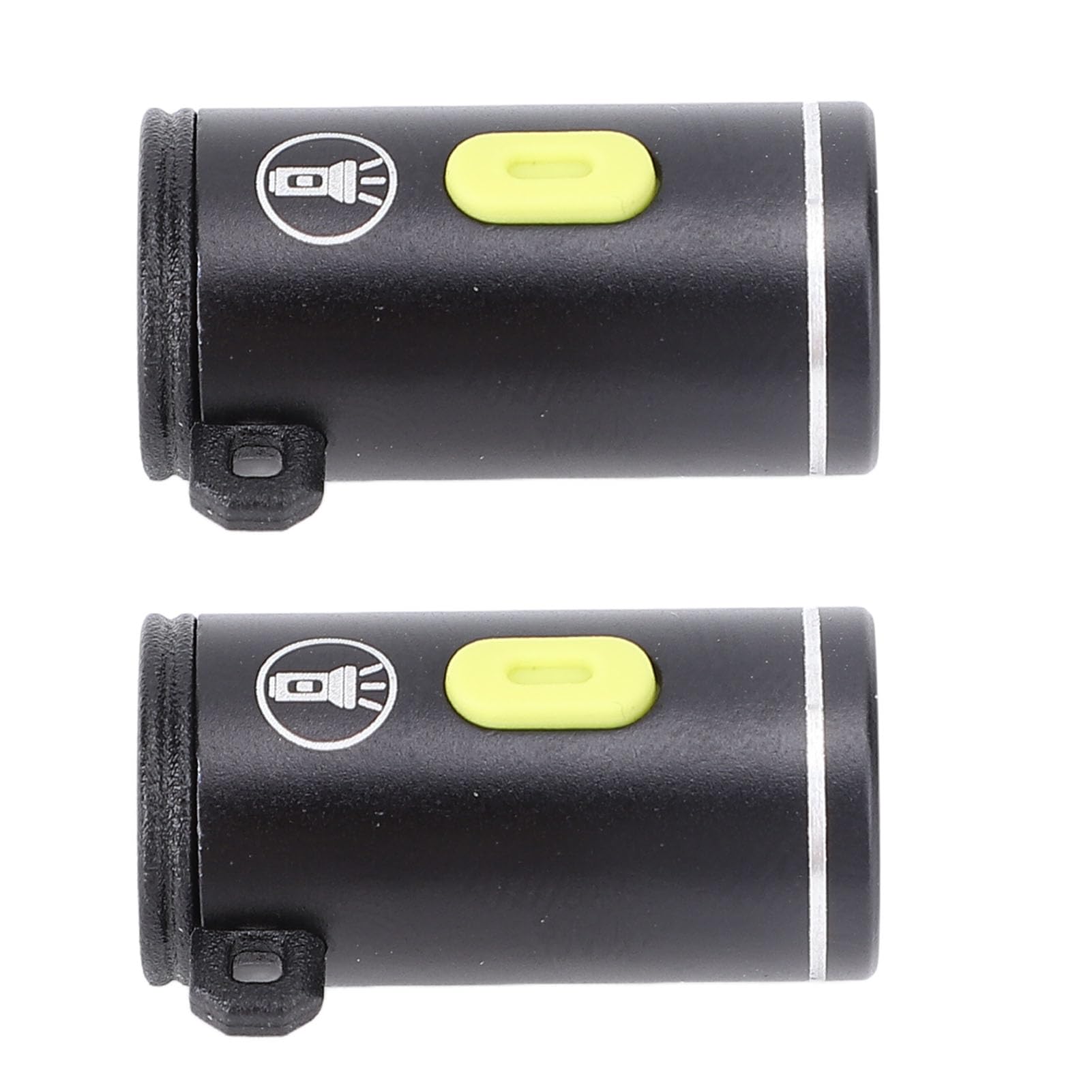 Ejoyous Mała Lampka LED USB z Aluminium, Latarka LED USB 230LM Type C, do