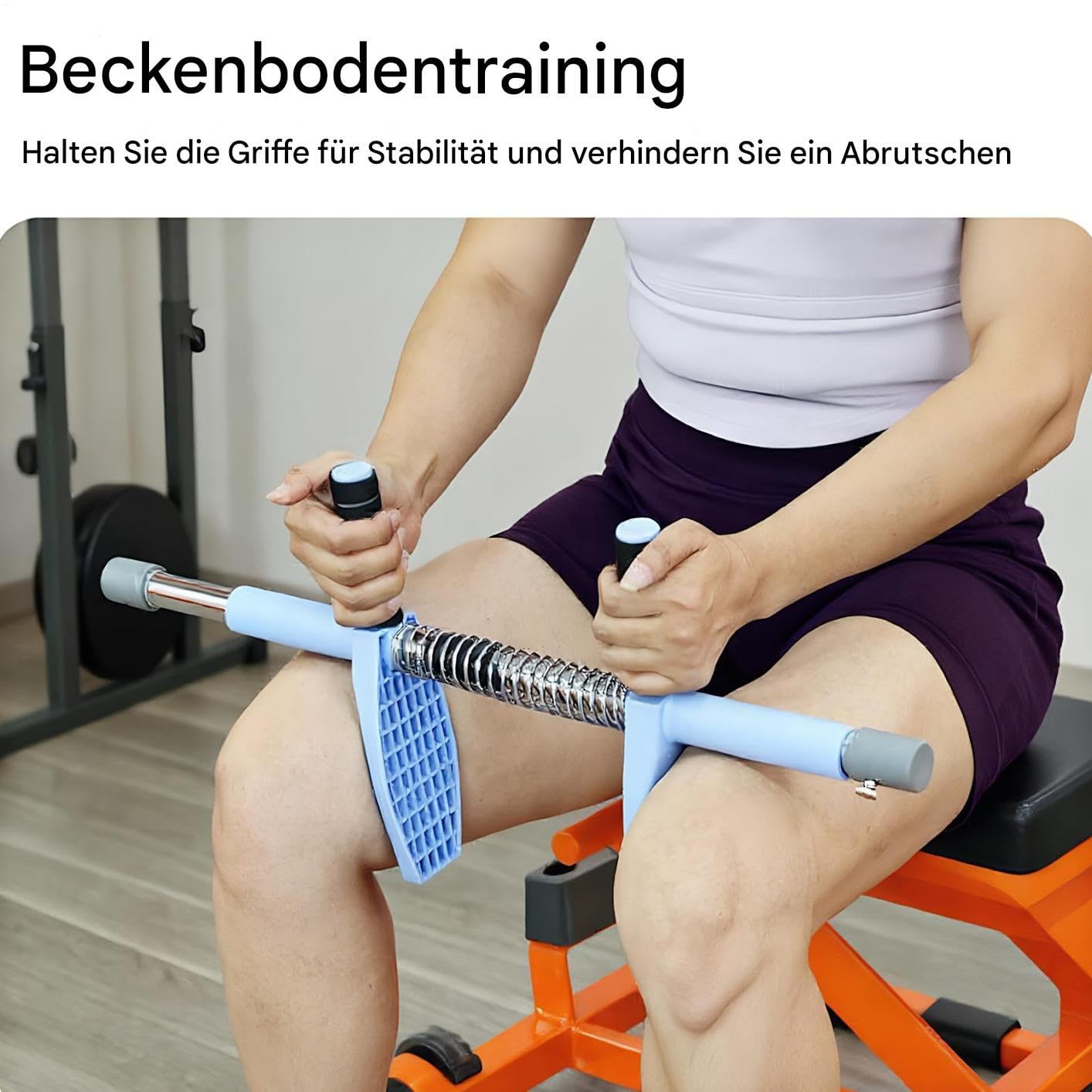 Oberschenkel Trainingsgeräte | Widerstands Hüft- Und Becken Trainer - Tragbares Trainingsgerät Zur Stärkung Für Workouts Fitness Frauen Männer Erholung Nach Der Schwangerschaft Zu Hause