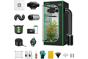 VIVOSUN GIY Smart Grow Tent System 2x2 WiFi-Integrated Grow Tent Kit