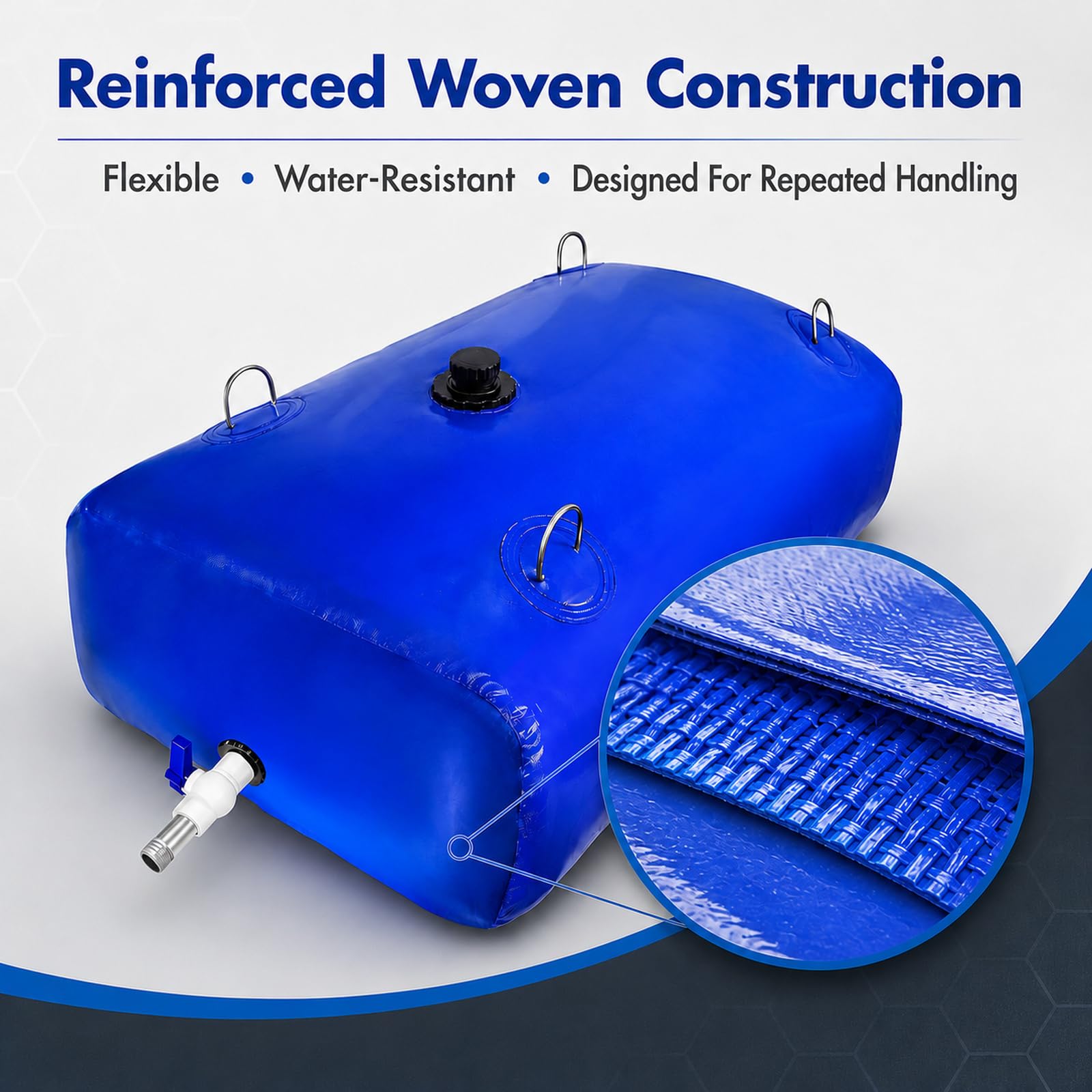 Vejiga De Agua Plegable,DepóSito De Agua Flexible