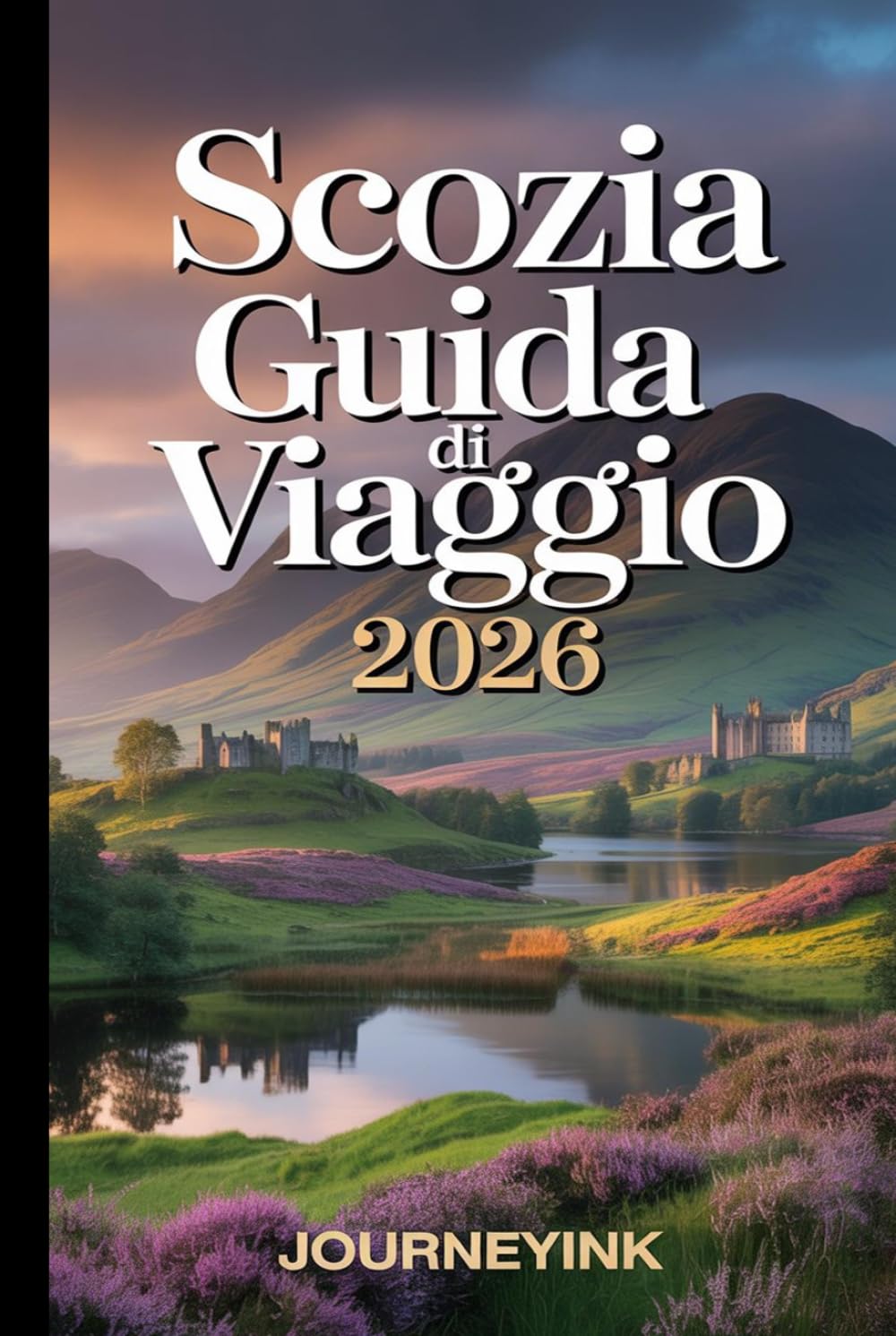 Scozia Guida Di Viaggio 2026: Il manuale del viaggiatore Con consigli pratici, itinerari, mappe e suggerimenti locali per chi viaggia per la prima volta e per chi ci ritorna.