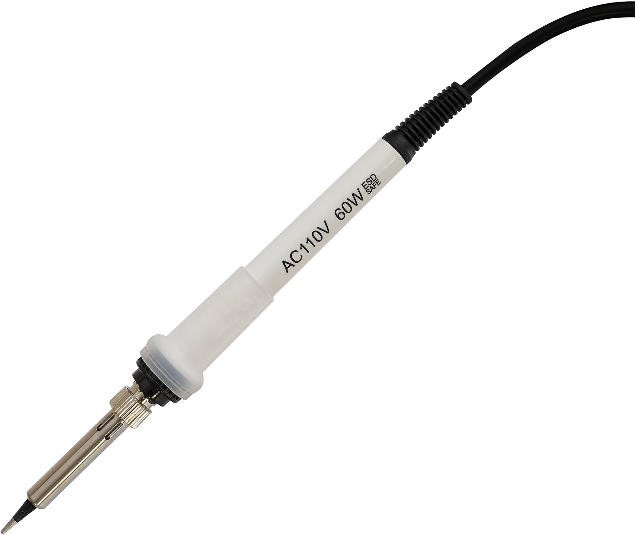 Electronic 110V 60W small Protable Soldering Iron industrial Precision fine Tip Welding Iron with Variously Repaired Usage …