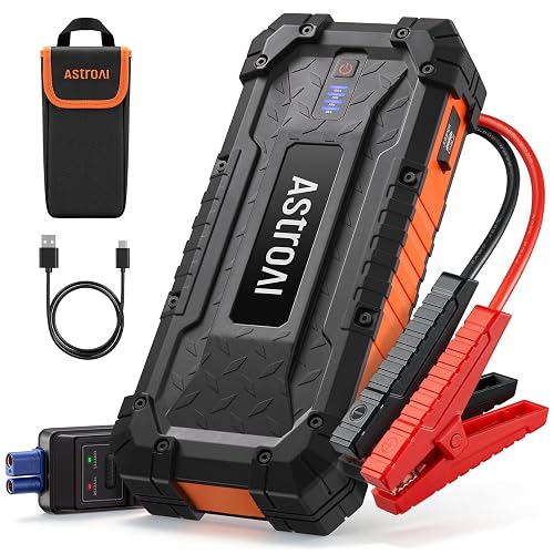 AstroAI S8 Ultra 12V 4000A Lithium Jump Starter