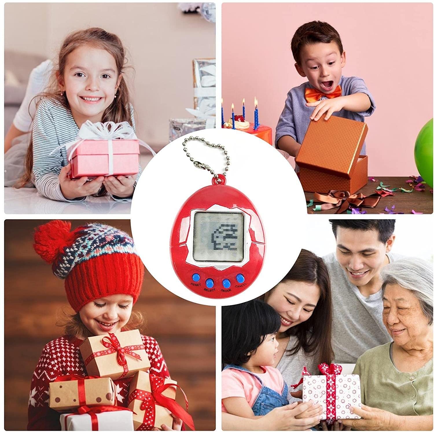 Amazon.com: Virtual Electronic Digital Pets Keychain, Retro Pocket