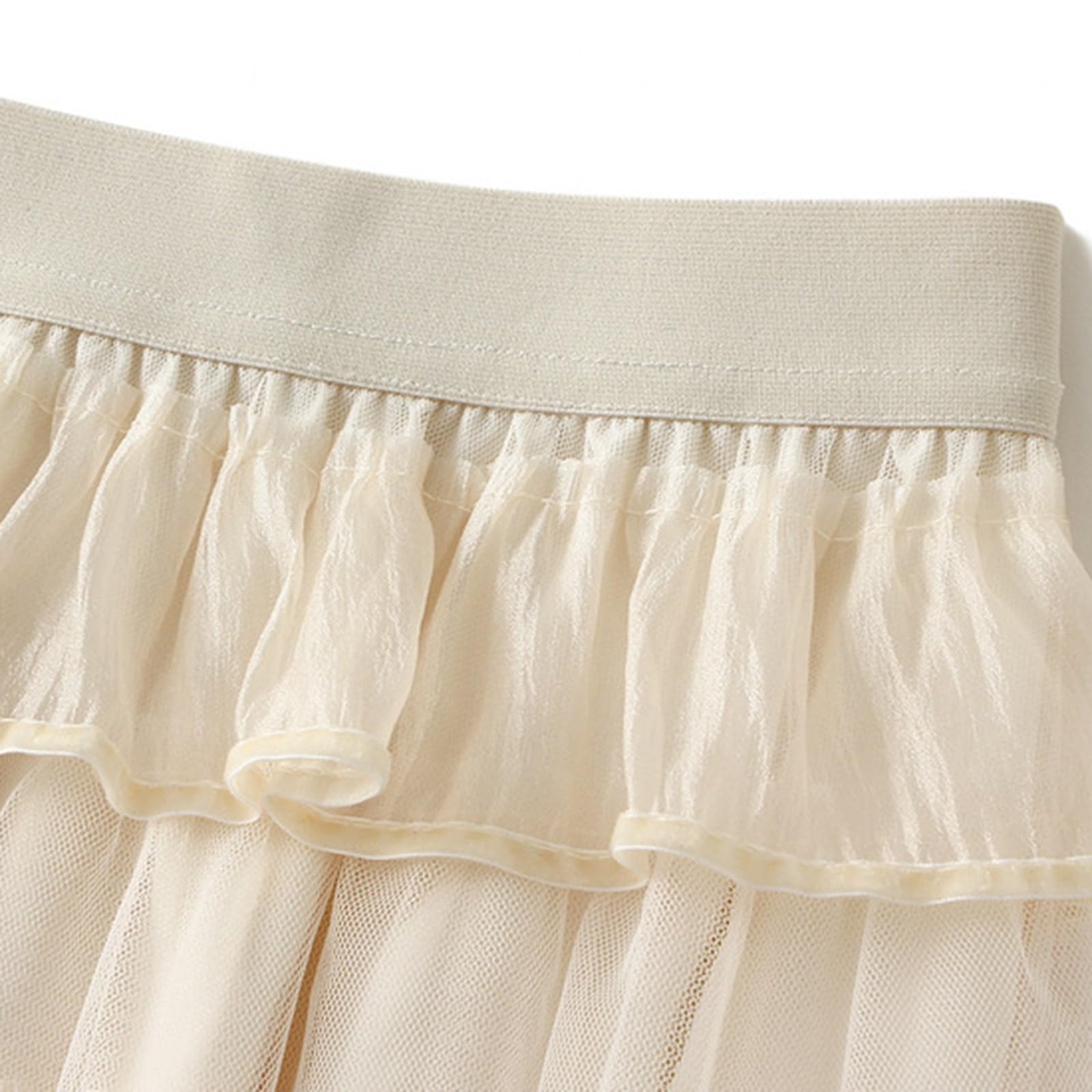 Jupe en tulle pour femme - Tutu de ballet - Costume de carnaval - Jupe longue en tulle - Jupe rockabilly des années 50 - Jupon rétro - Jupe de danse - Robe de soirée - Robe de bal - Jupe plissée