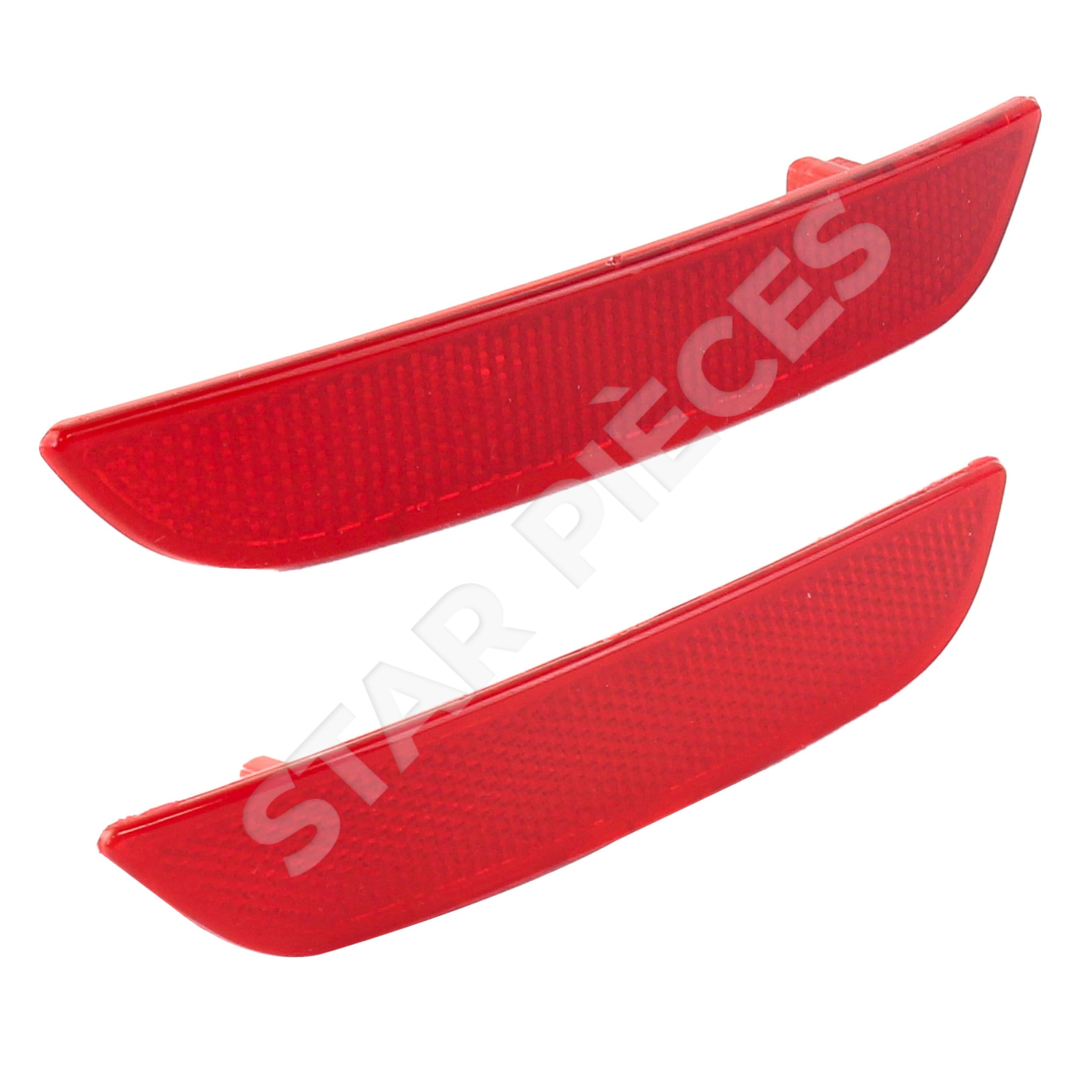 2 catarifrangenti posteriori compatibili per Clio 4 (2012-2020) CATADIOTTRO PARAURTI 265659650R | 265605789R